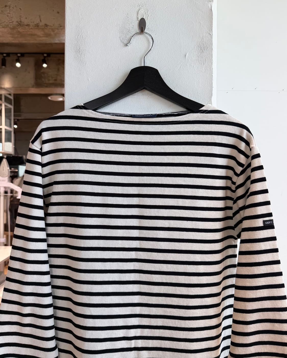 세인트 제임스 블랙 스트라이프 롱슬리브 상품이미지3