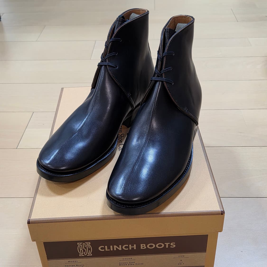 클린치 조지 부츠 CLINCH George boots US7 상품이미지4