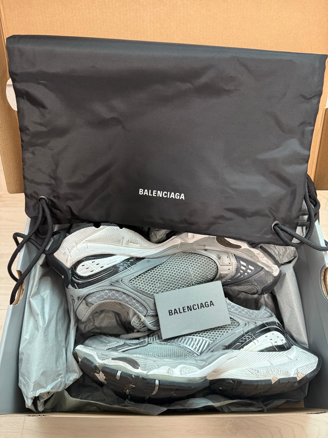 [42]발렌시아가 스테이플러 실버그레이 상품이미지10