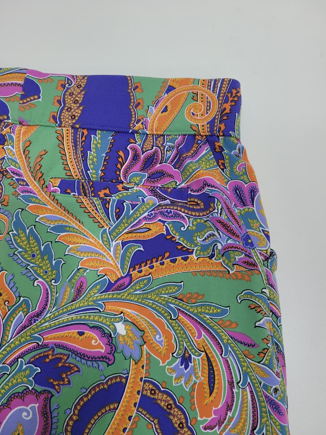 POLO 폴로 랄프로렌 골프 페이즐리 스커트 / 여 XS 멀티컬러
 상품이미지4