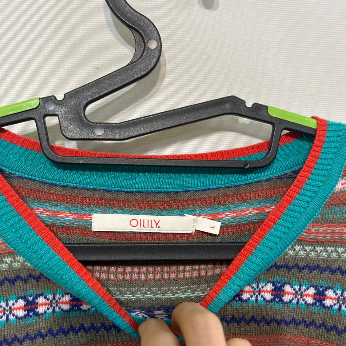 오일릴리 니트 L  상품이미지2