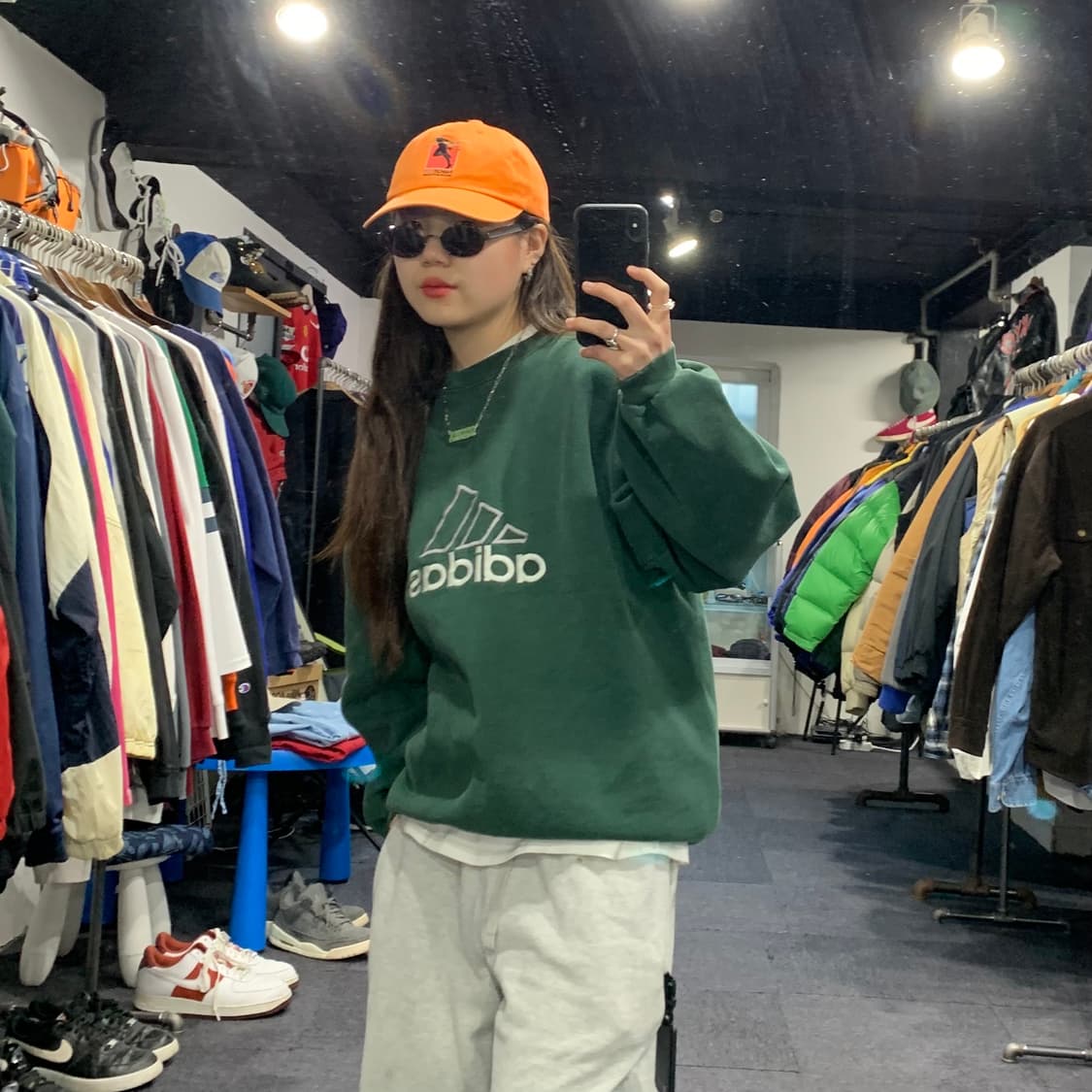 90’s 아디다스 스웻셔츠 상품이미지5