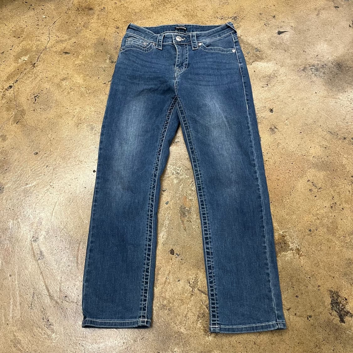 [정품/27] 트루릴리젼 청바지 데님 팬츠 b15 상품이미지3