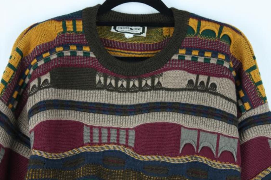 컨트리테마 니트 상품이미지2