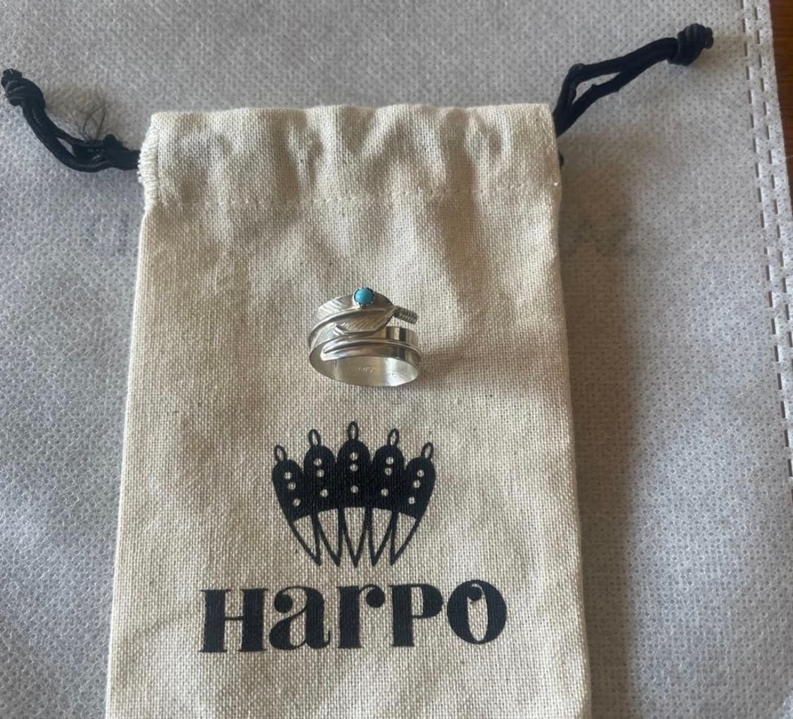 아르포파리 harpo paris 터키석 반지 상품이미지1