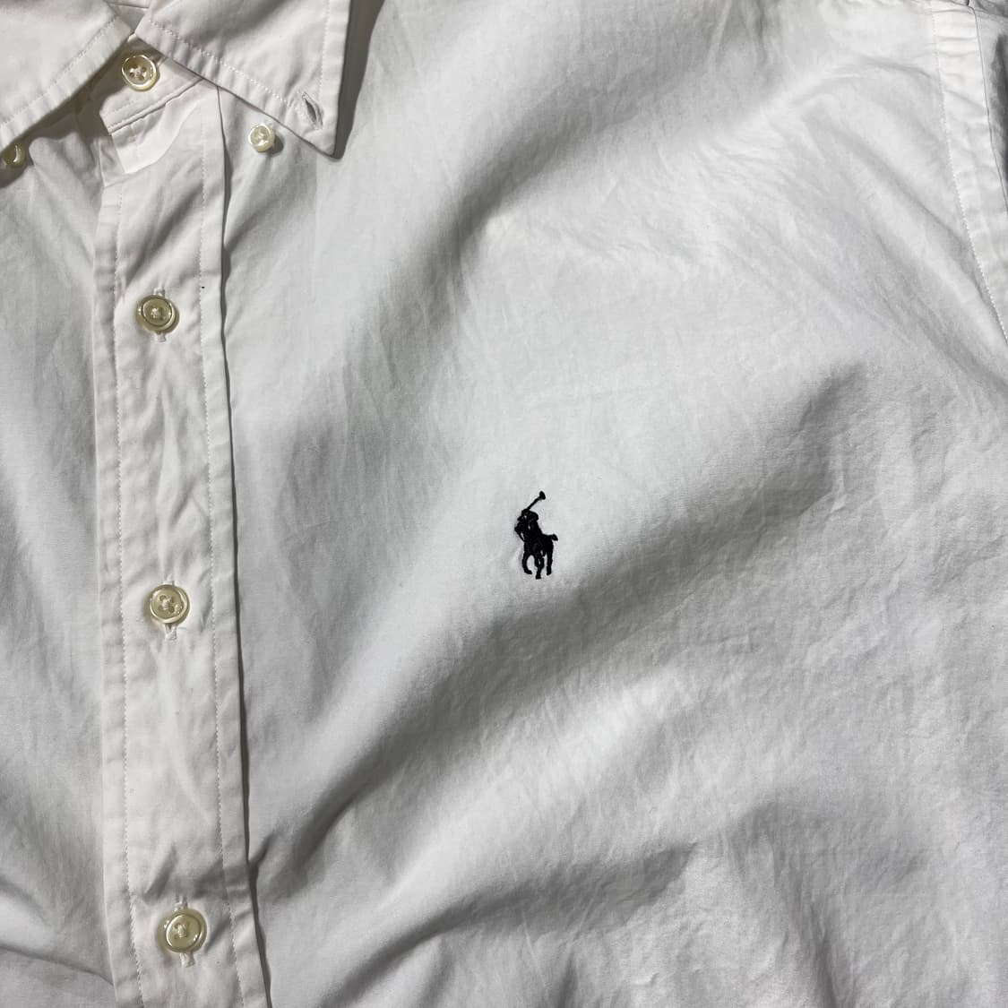 폴로 화이트셔츠 (XL) 상품이미지5