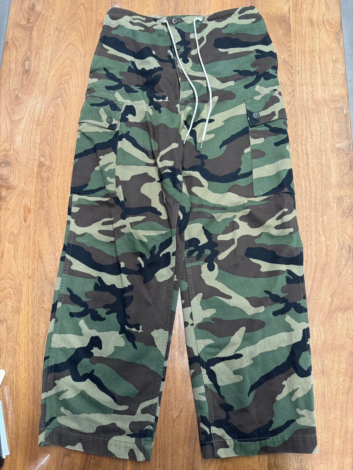 Celine 카모플라주 카고 팬츠 48사이즈 상품이미지3