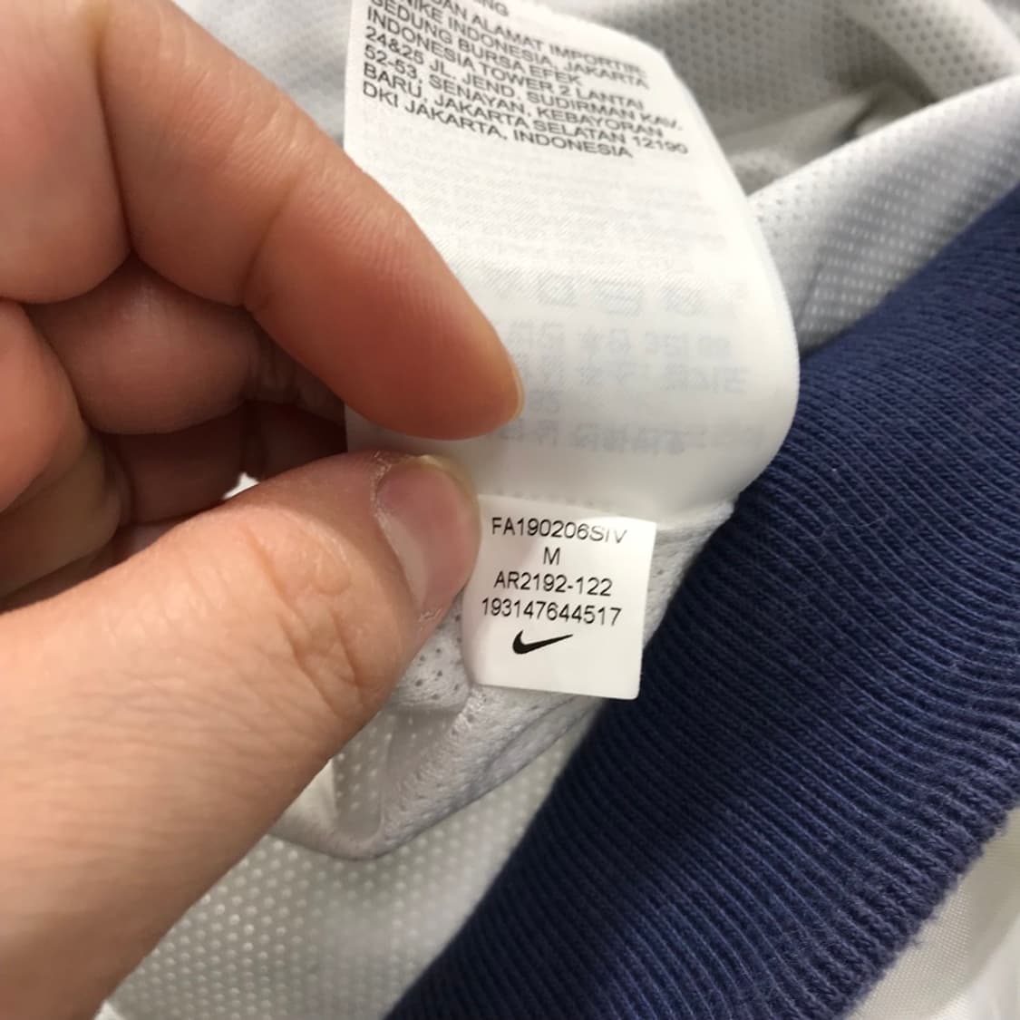 [[M, A급] 나이키(NIKE) 스포츠웨어 HE 윈드러너 자켓#194 상품이미지8