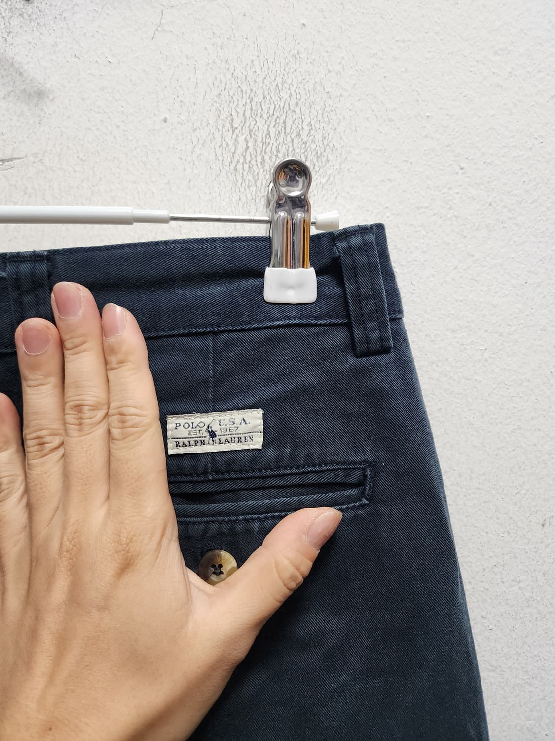 폴로 90s 투턱 슬랙스 치노팬츠 상품이미지4