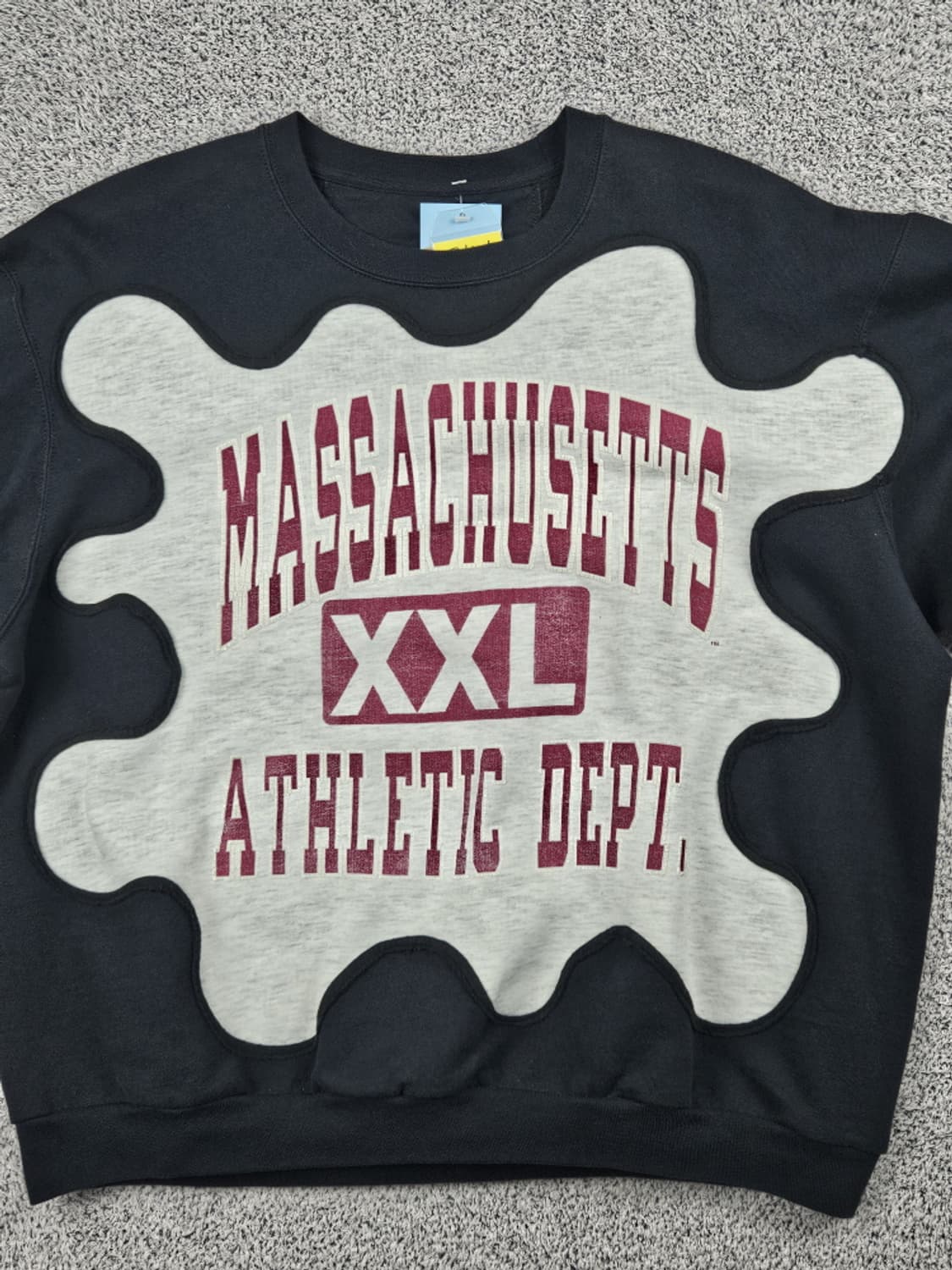 메사세츠 XXL에슬레틱 아플리케커스텀 맨투맨 (상세설명참조)/ 10084 상품이미지6