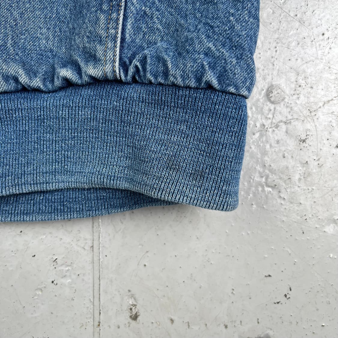 올드 칼하트 JB1198 데님 액티브 자켓 상품이미지7