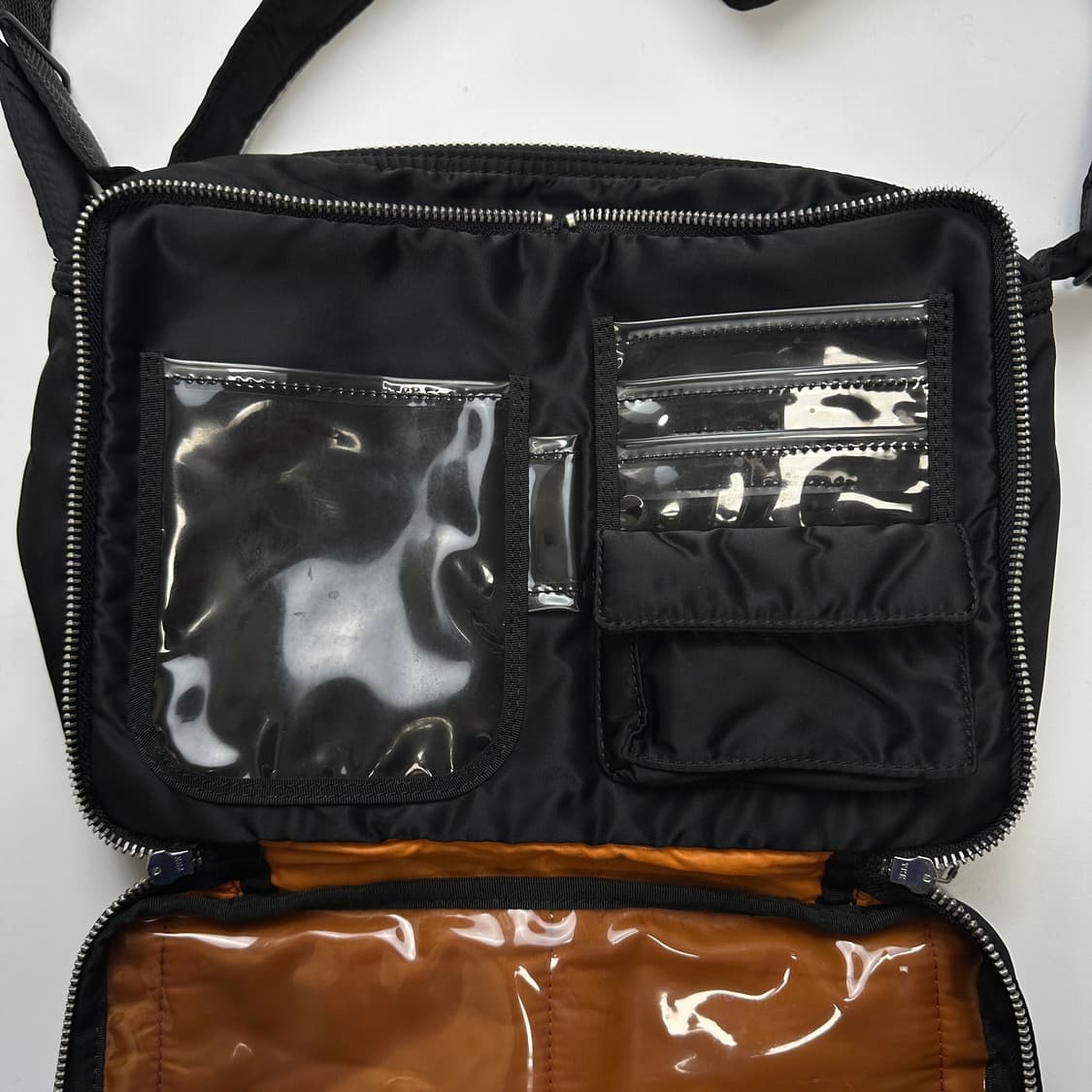 PORTER TANKER SHOULDER BAG (L) 포터 탱커 숄더백 상품이미지7