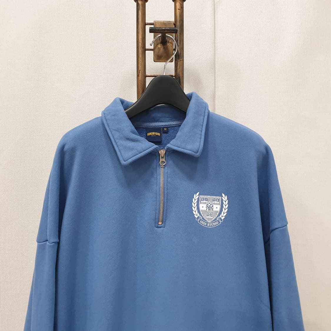 오아이오아이 컬렉션 오버핏 공용 짚티(M) 상품이미지2