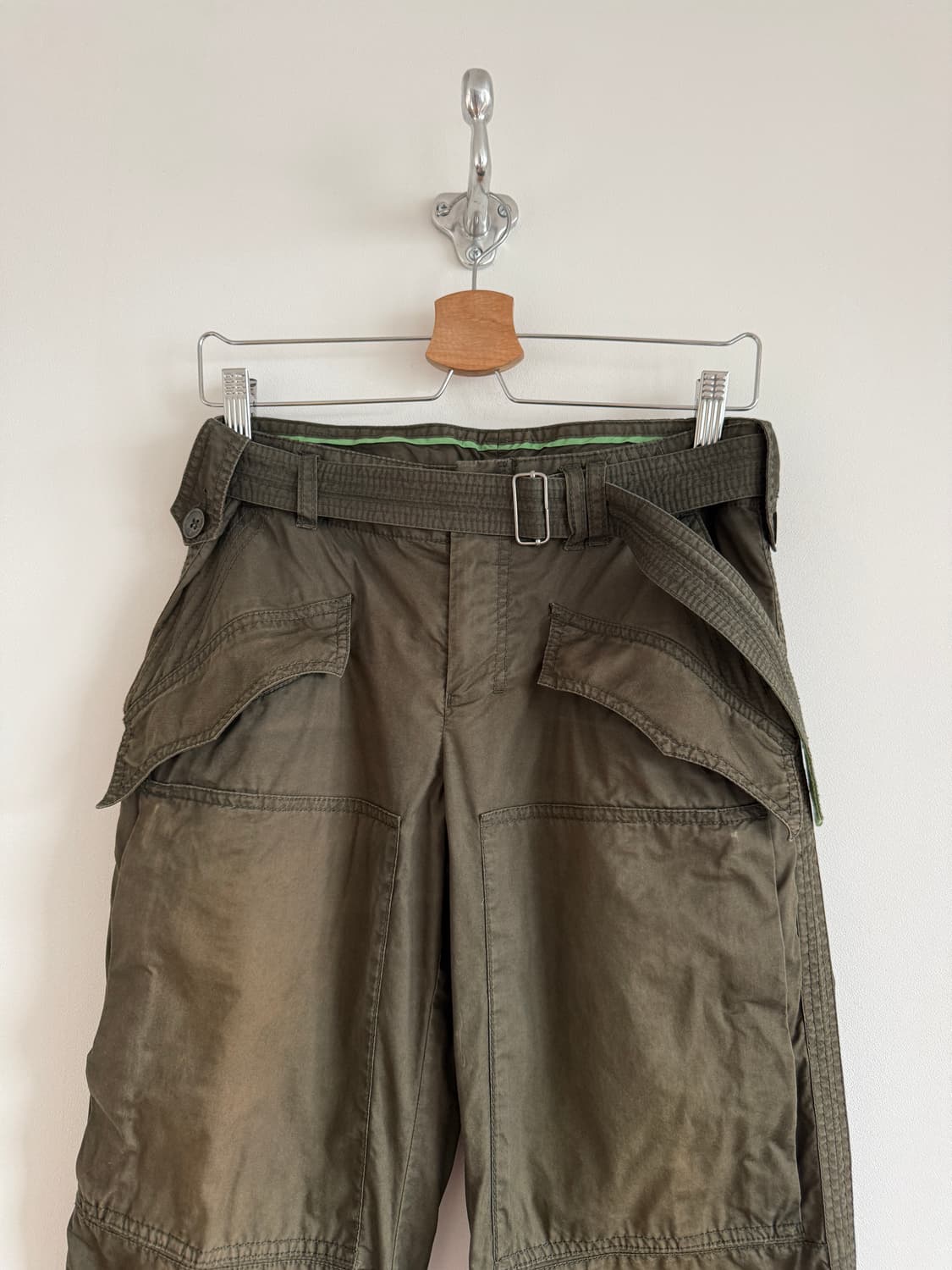 켈빈클라인(CK) 벨트 팬츠 상품이미지2