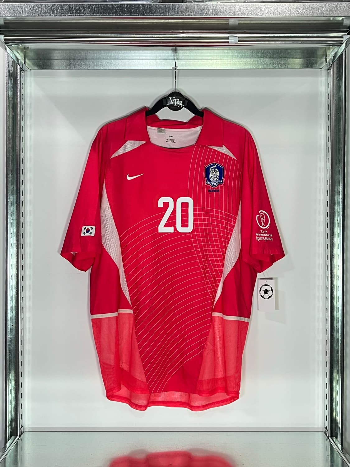 나이키 02-04 대한민국 홈 어센틱 홍명보 상품이미지1