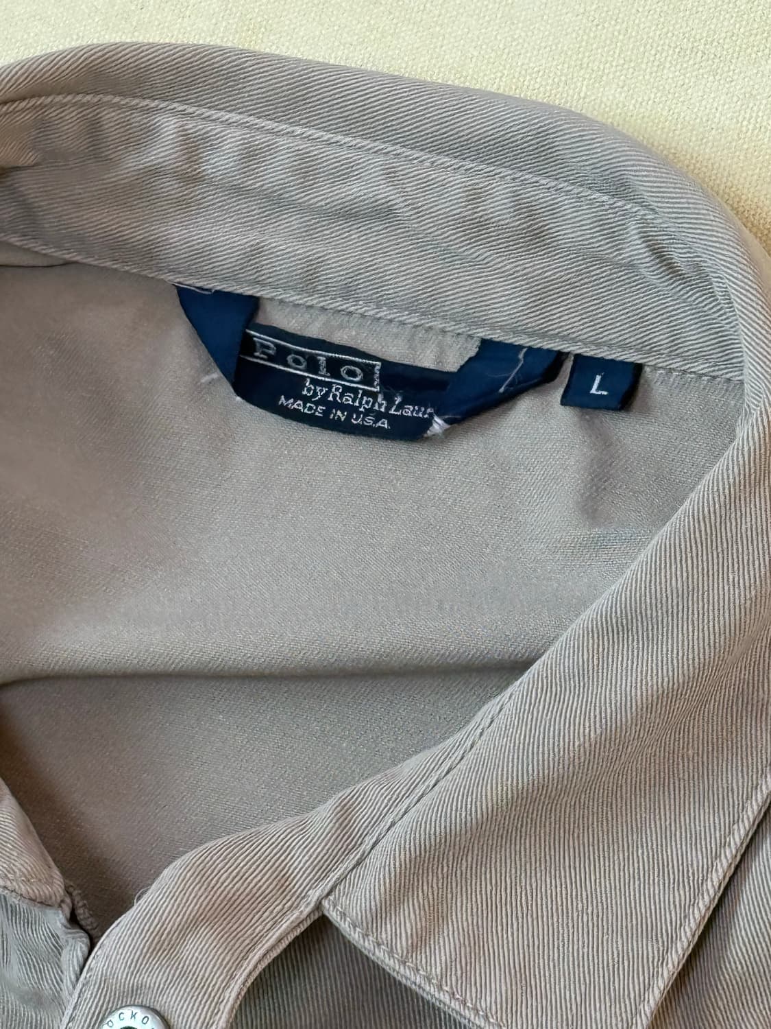 폴로 랄프로렌 헤링턴 자켓 90s made in usa 상품이미지2