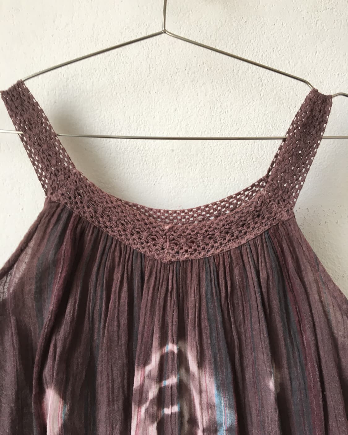 Crochet point dyed sleeveless 상품이미지4