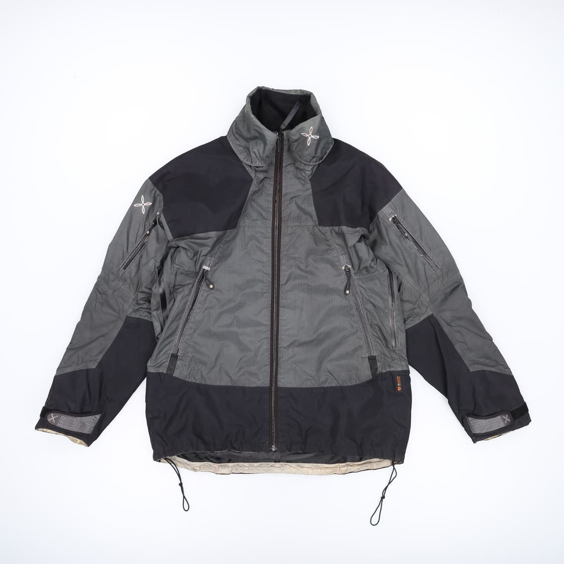 M 몬츄라 샤모니 다크그레이 빈티지 바람막이 자켓 4182 상품이미지1