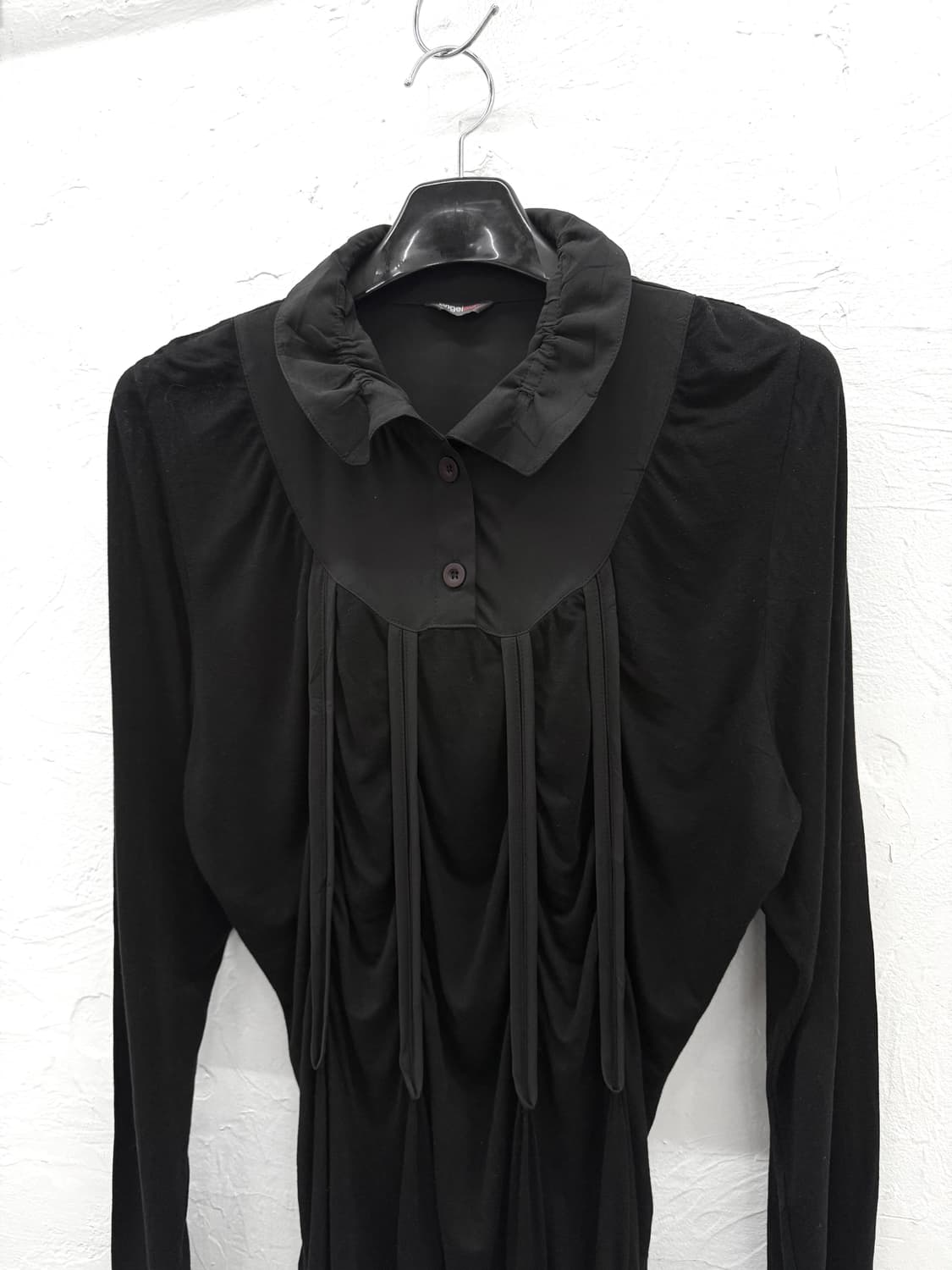 angel plus 드레이프 원피스 상품이미지2