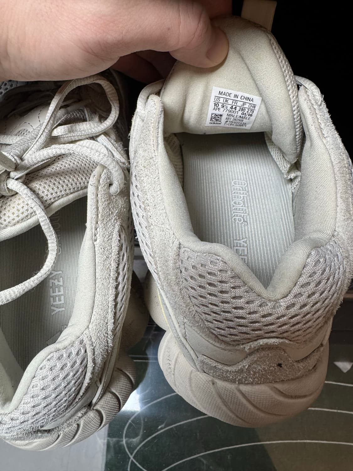 [280] 이지 Yeezy 500 블러쉬 상품이미지4
