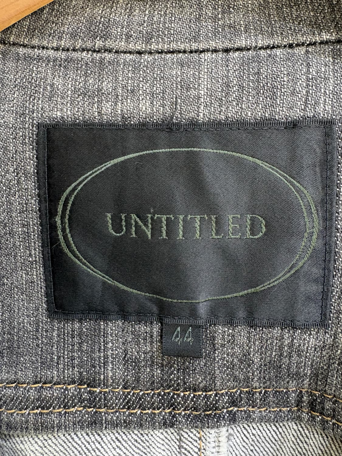 UNTITLED (Made in Japan) 자켓 상품이미지6