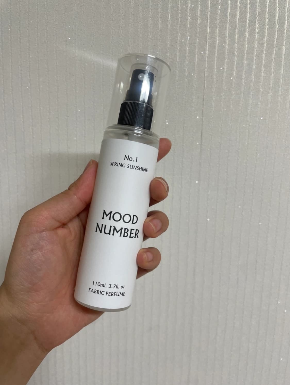 새상품 무드넘버 섬유향수 110ml 상품이미지5