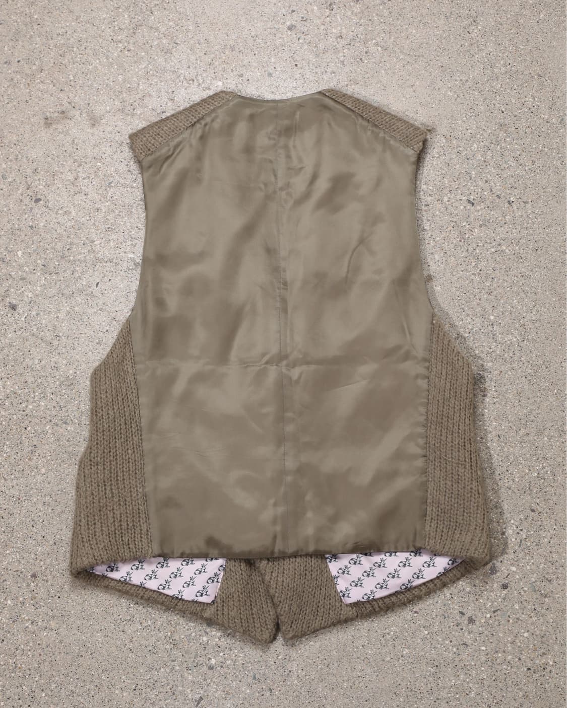 UNDERCOVER AW05 Rabbit Lining Knit Vest 상품이미지7
