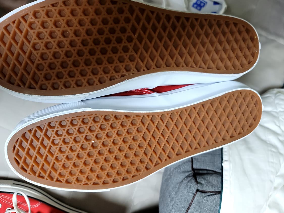 새상품 반스 볼트 OG 어센틱 LX 레드 290 상품이미지3