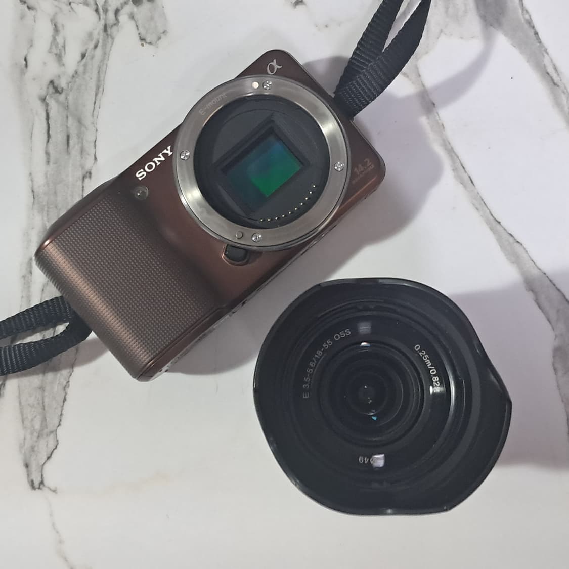 풀박스) 소니 알파 NEX-3 미러리스 바디 /18-55mm 렌즈 상품이미지6