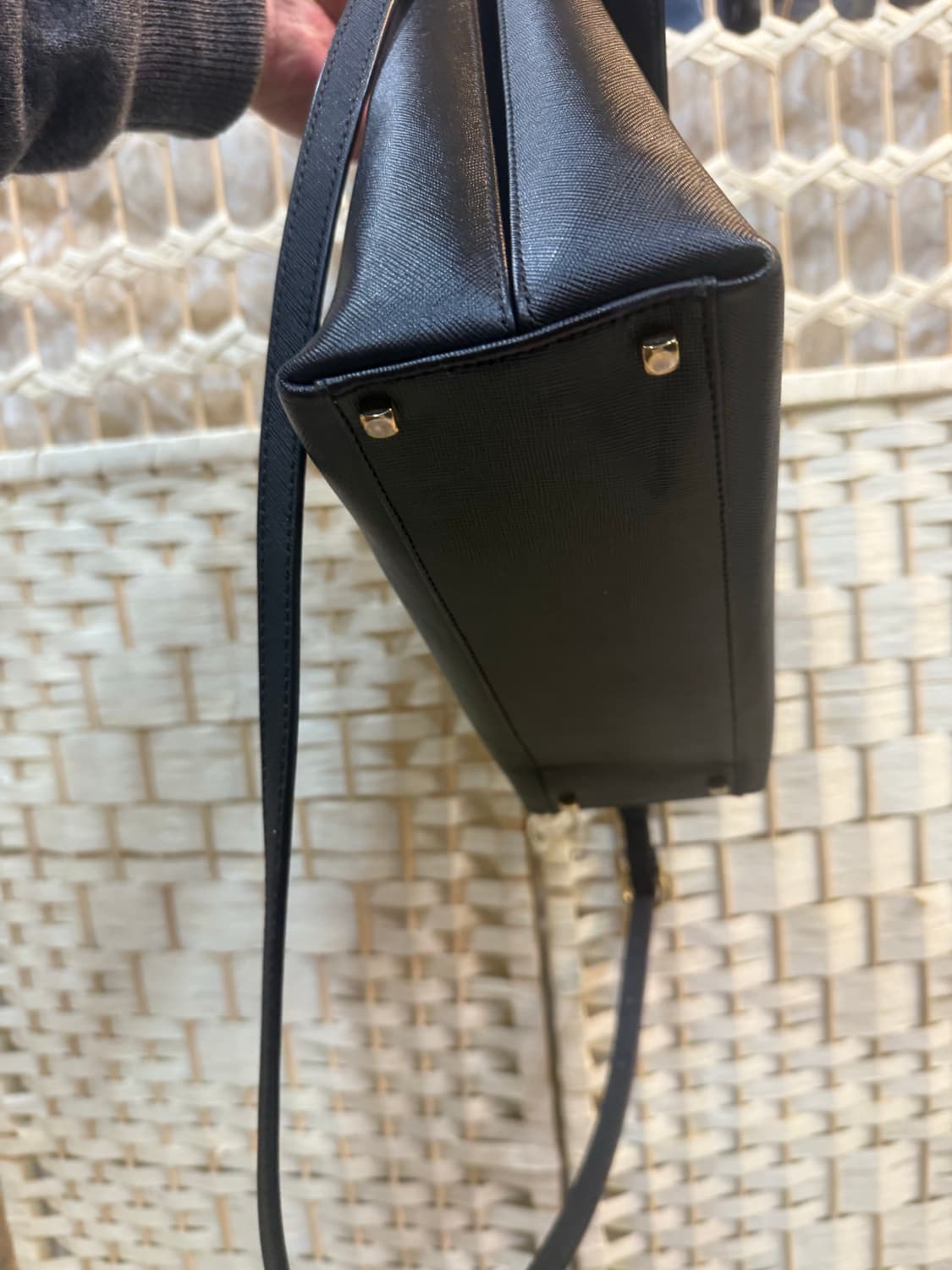 정품 페레가모 간치니 2way백 팝니다 상품이미지6