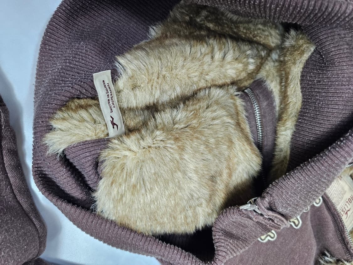 홀리스터후드집업울프죠딱불핏 상품이미지8