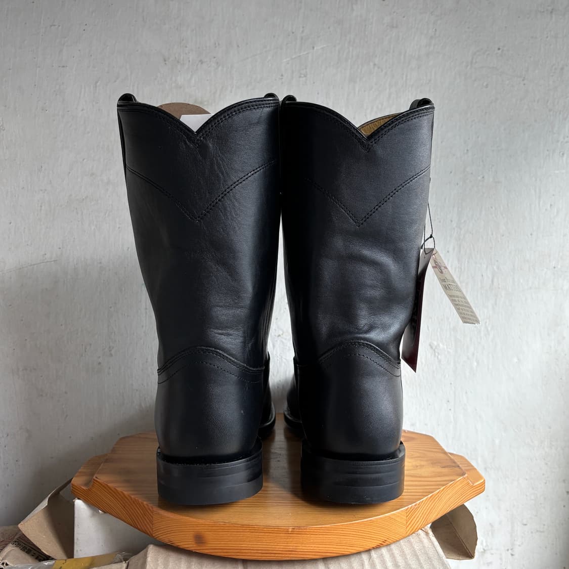 저스틴 justin 웨스턴 부츠 9.5E (270~275) 상품이미지3