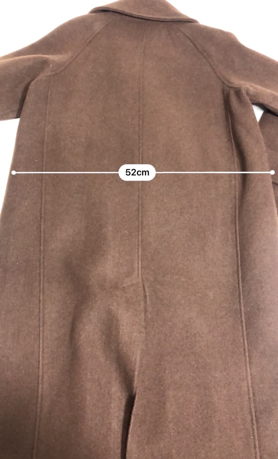 새상품 츄아 더블 코트  상품이미지8