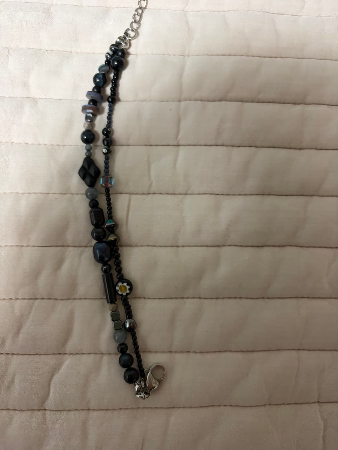 아조바이아조 더블레이어드 비즈팔찌 상품이미지2