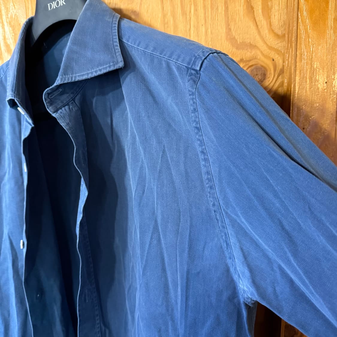톰포드 데님 셔츠 판매 합니다(청 셔츠) 상품이미지4