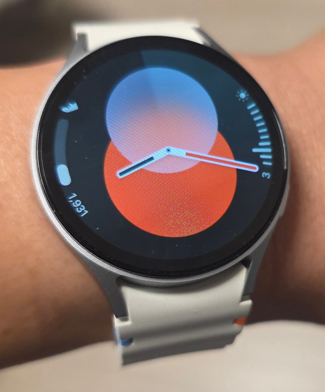 갤럭시워치7 SM-L310 44mm 실버 크림 자가유통 블루투스 (풀박스 상품이미지8