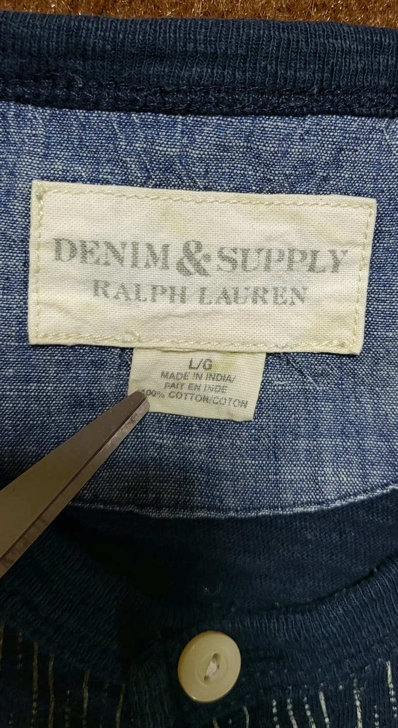 폴로 데님앤서플라이 남성용 라운드 티(L) 상품이미지5