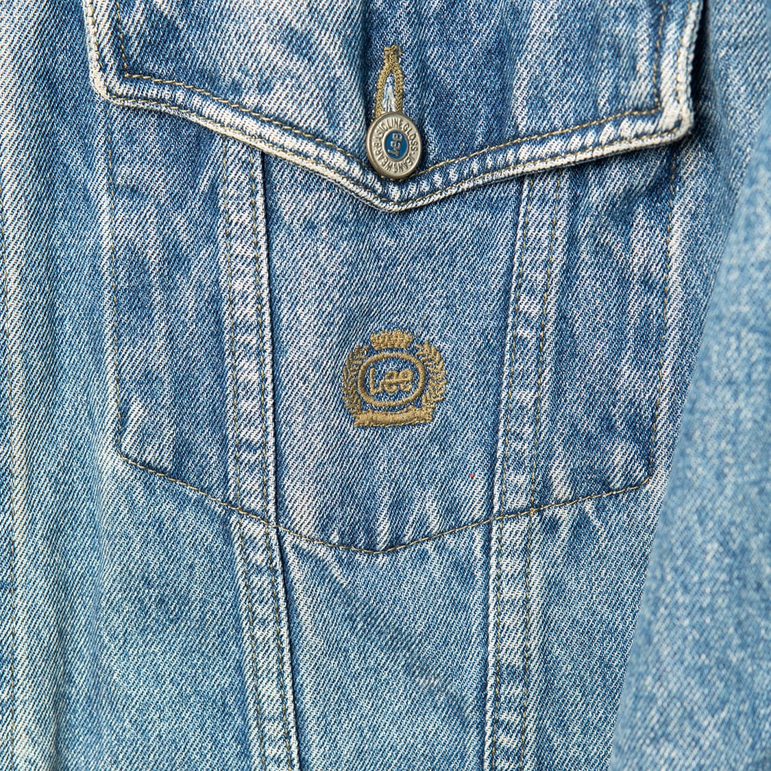 [120] 90s ~Lee 데님 트러커 자켓 오버사이즈 핏   상품이미지2