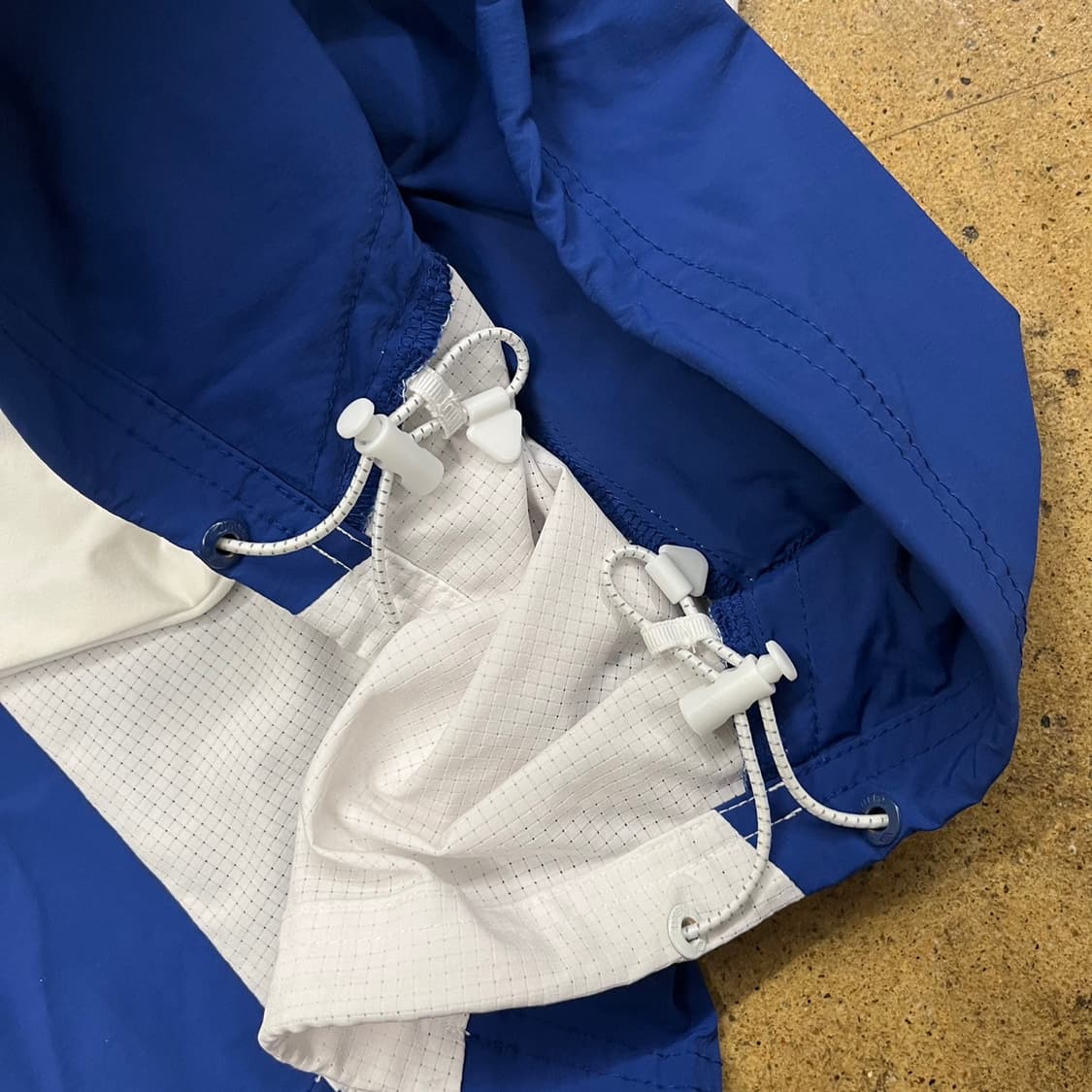 [정품/100] 엄브로 아노락 자켓 화이트블루 b15 상품이미지6