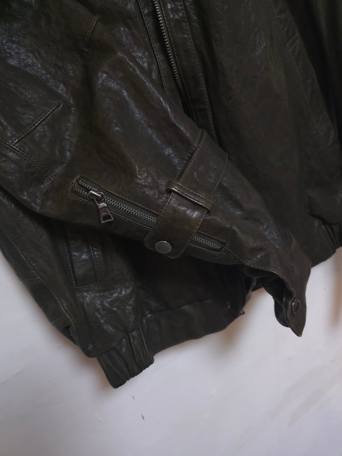 
Christian Lacroix 브라운 양가죽 자켓 48(95) 상품이미지5