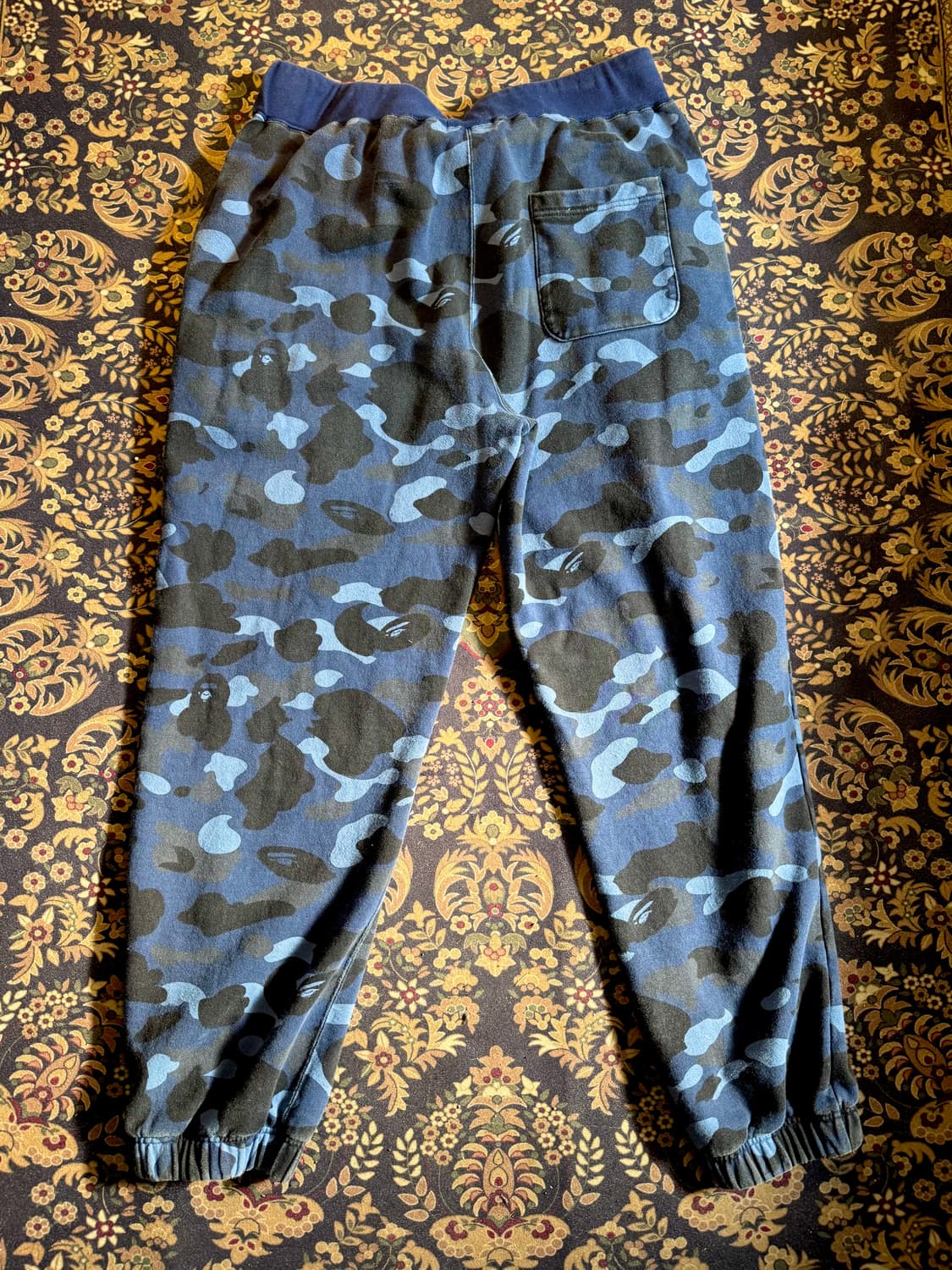 베이프 카모 스웻팬츠 XXL 상품이미지6