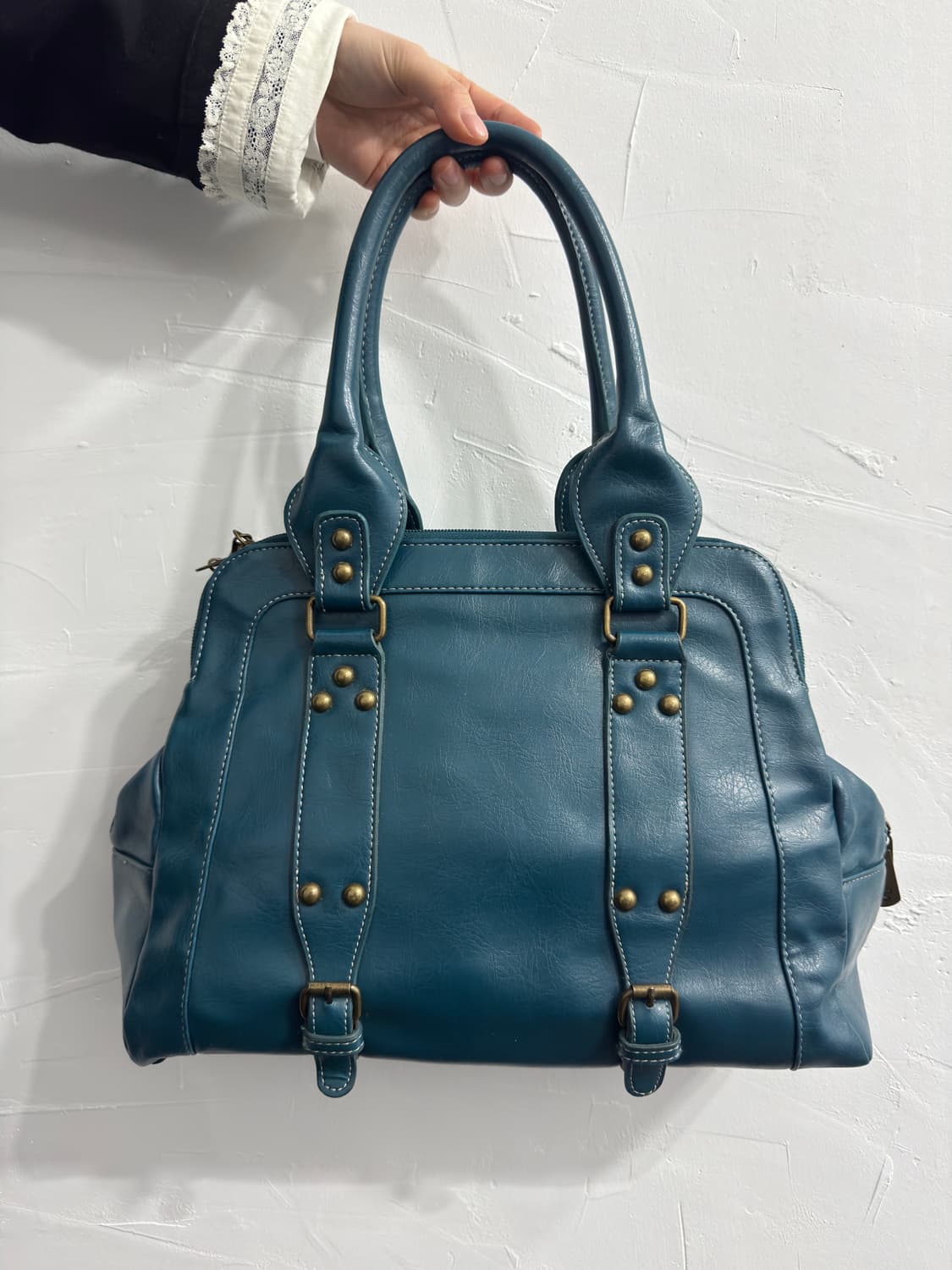 biolina leather shoulderbag 상품이미지3