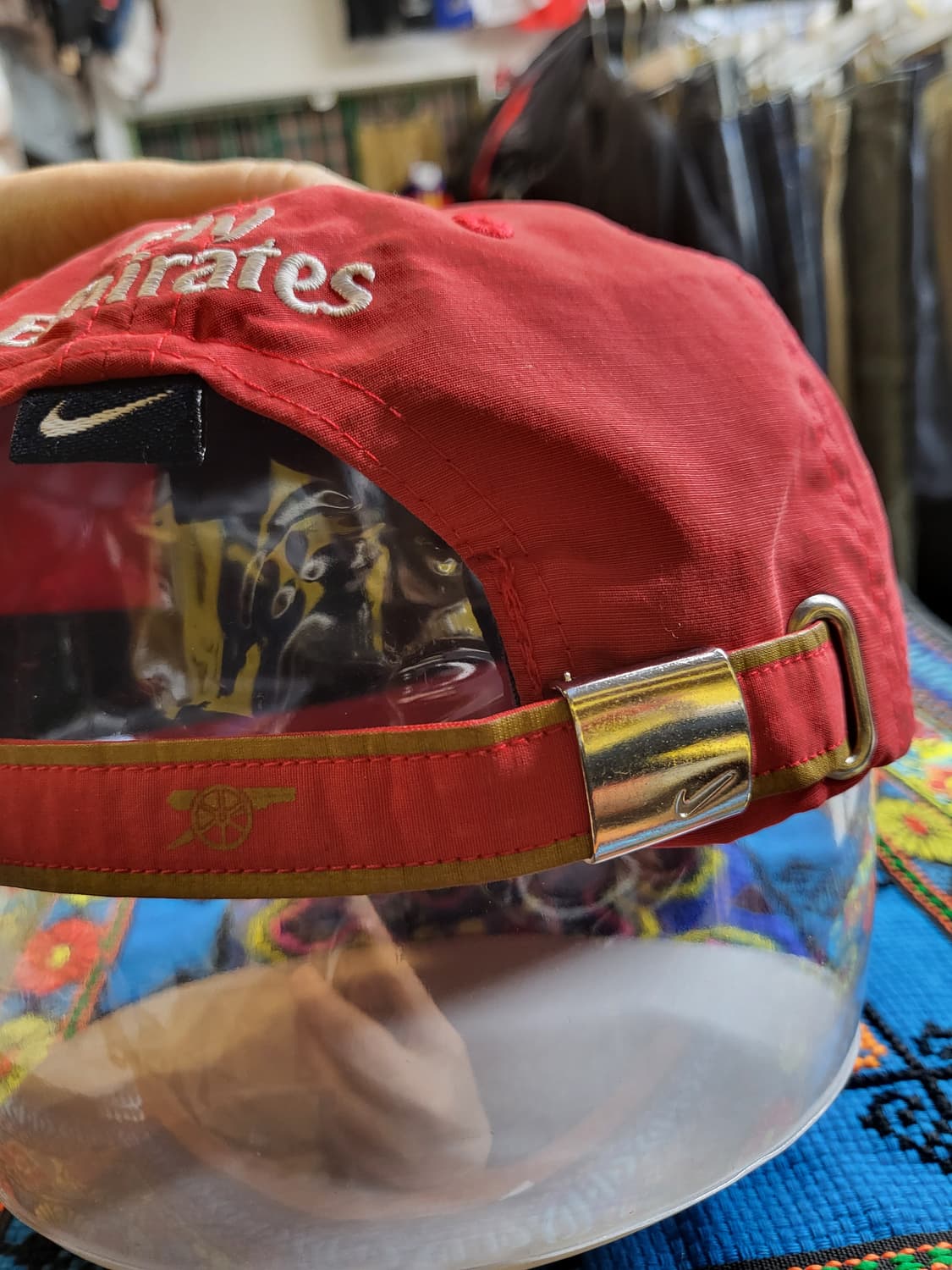 나이키 00S 아스날 볼캡 상품이미지5