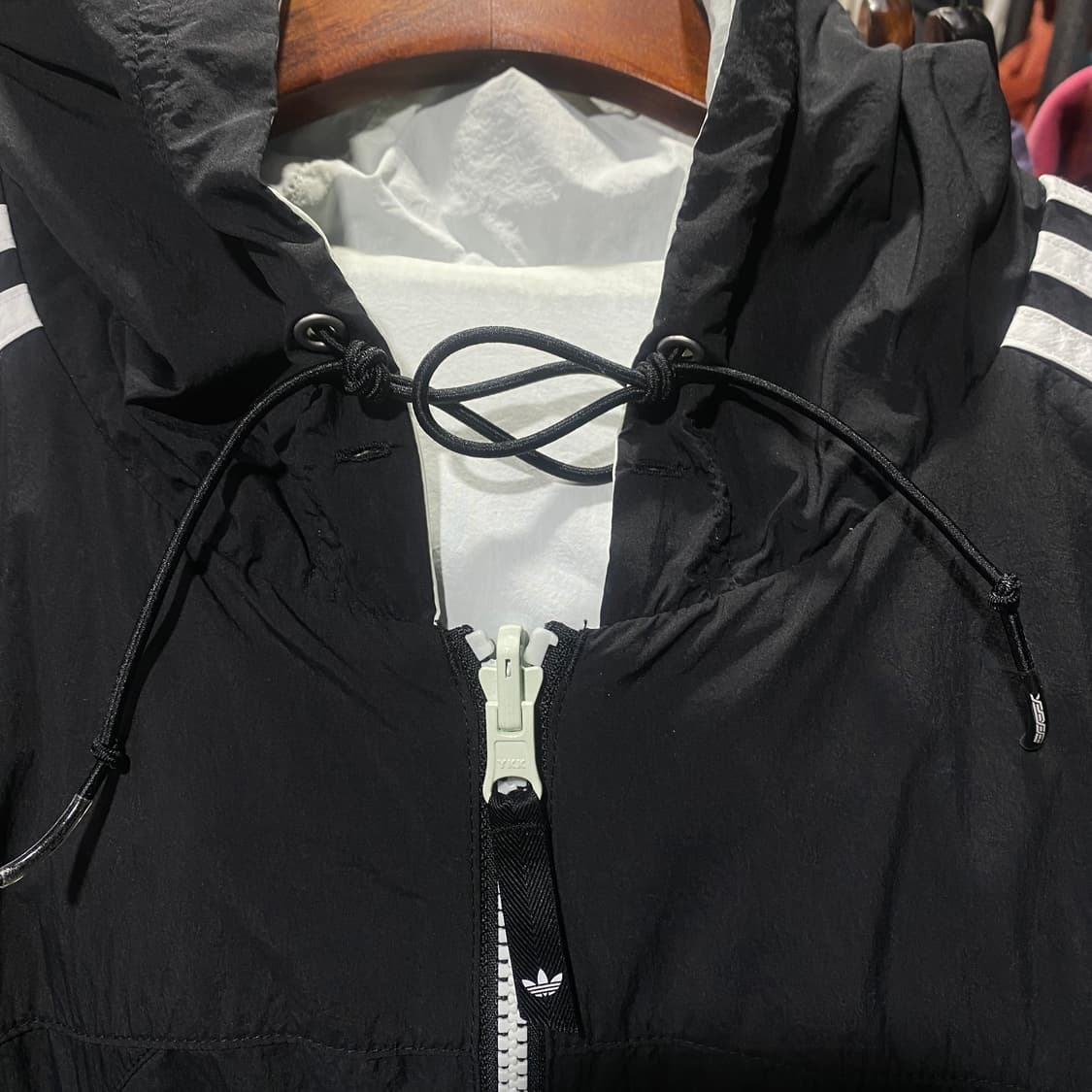 아디다스 x 예스아이씨 리버시블 바람막이 3XL 상품이미지6