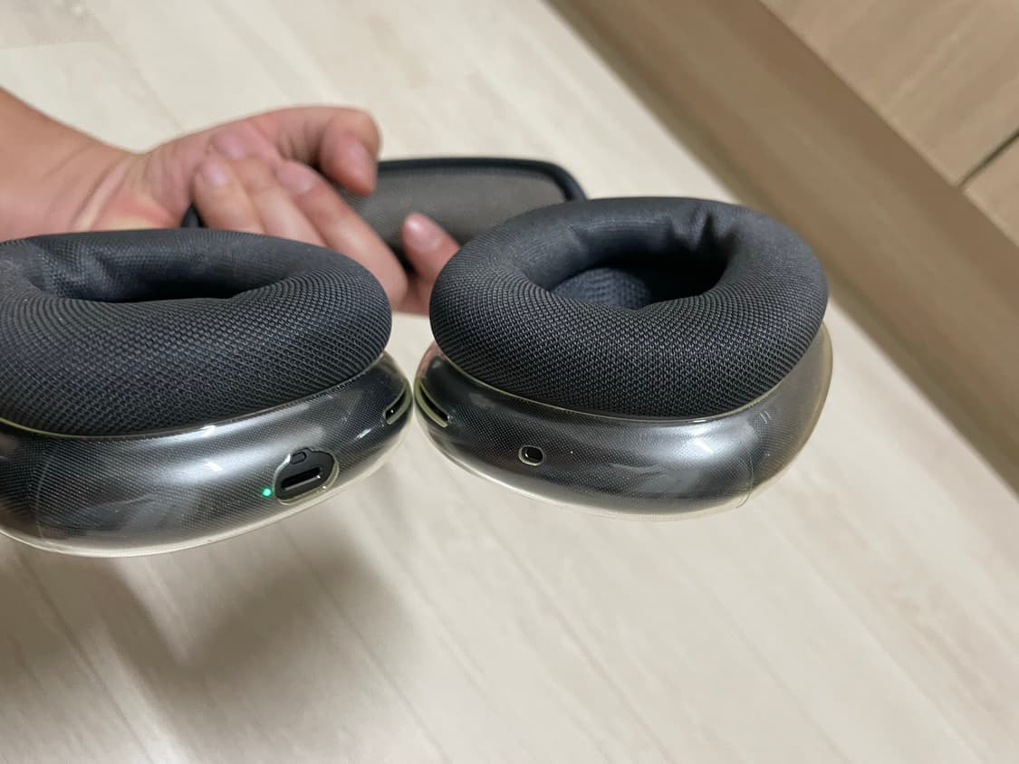 에어팟 맥스 1 스페이스 그레이 상품이미지4