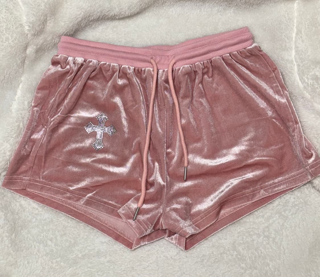 쥬시 꾸뛰르 스타일 숏팬츠 상품이미지1