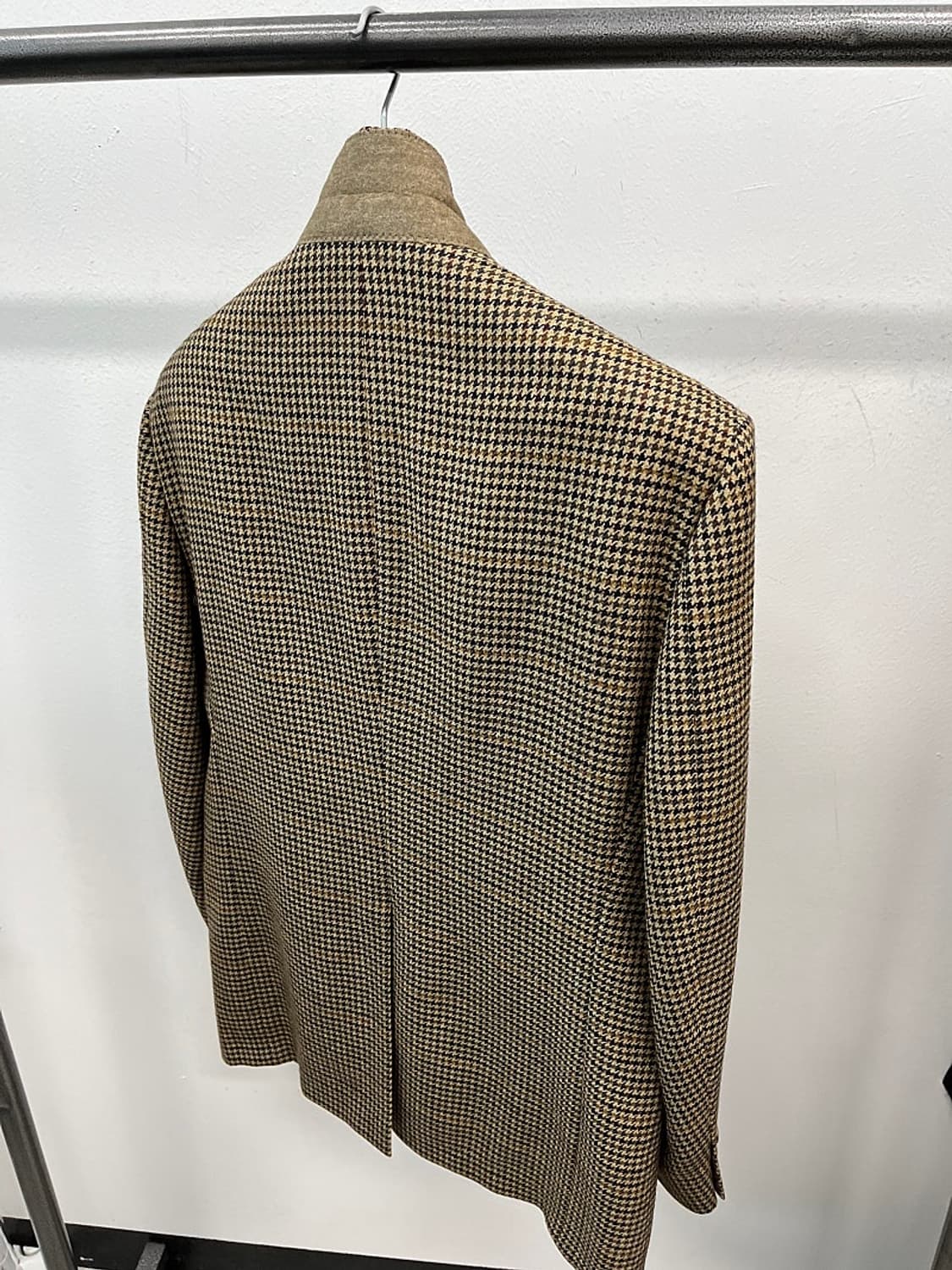 105-110) 버버리 클래식 하운드 울자켓 상품이미지8