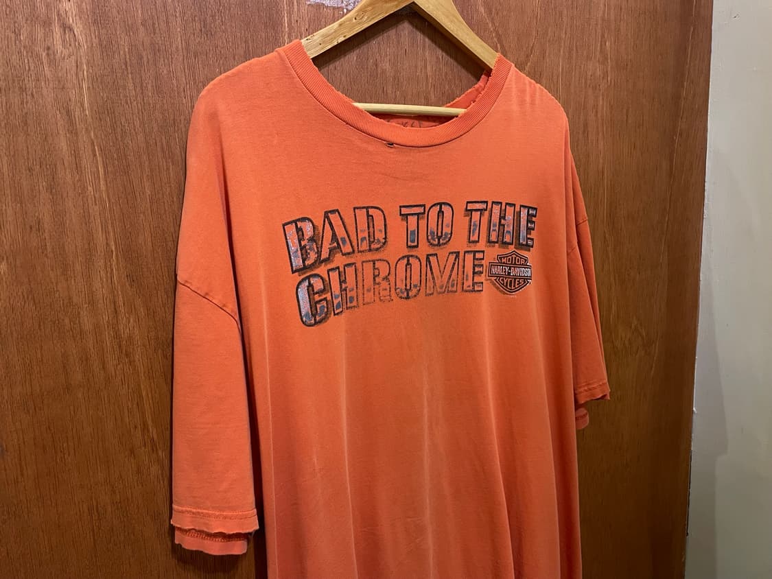 (3XL) Harley Davidson 할리 프린팅 반팔티 상품이미지4