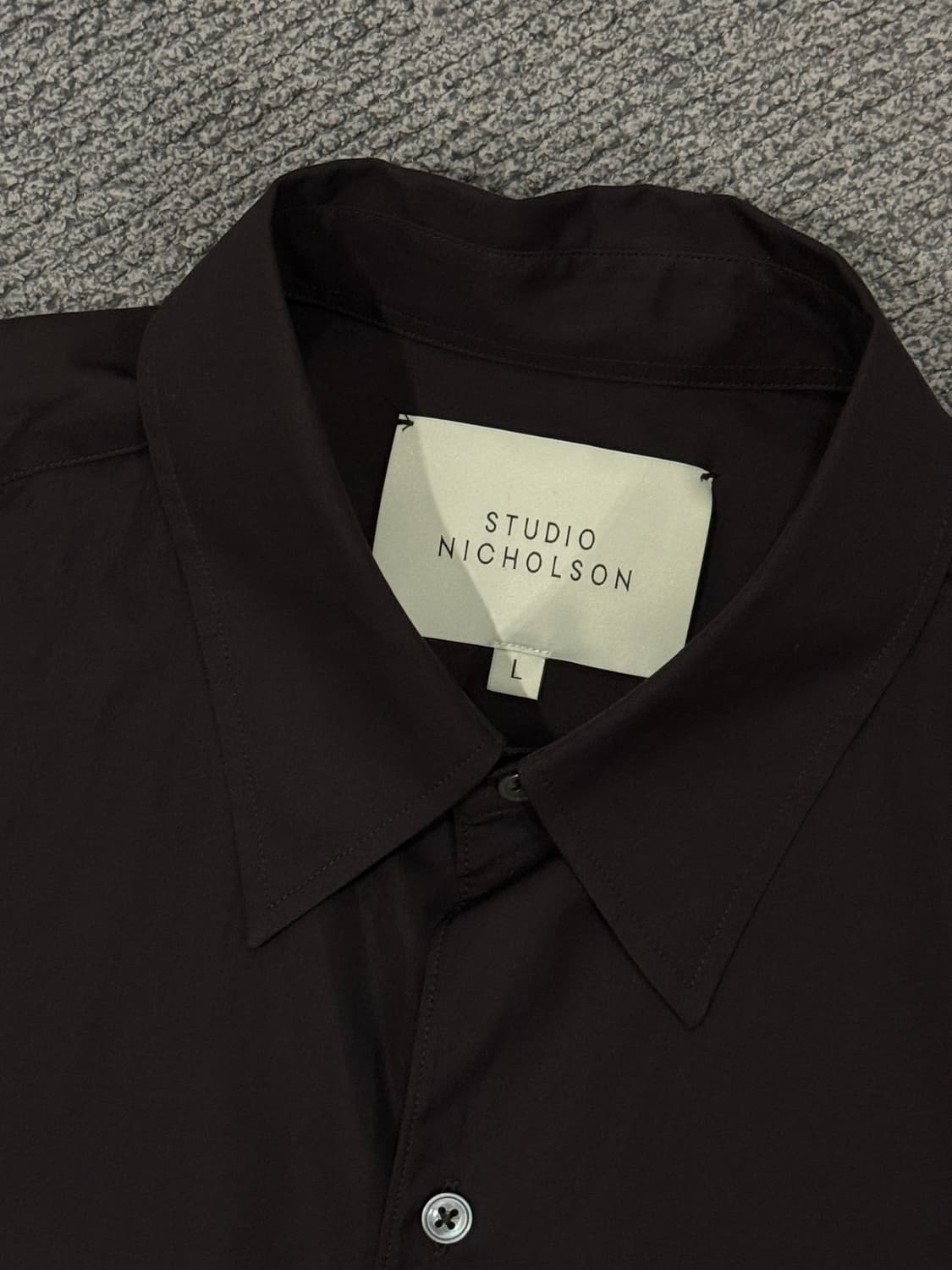 스튜디오니콜슨 반팔셔츠 L 상품이미지3