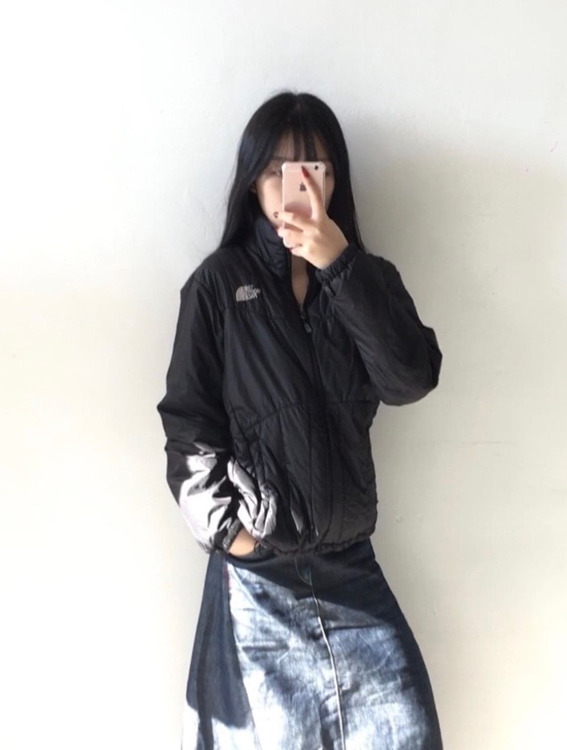 노스페이스 쉐르파 경량패딩 상품이미지2